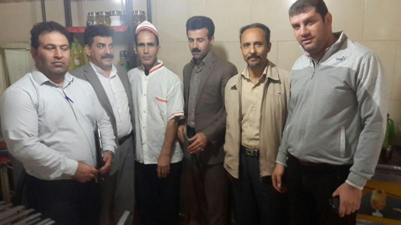 بازدید مشترک از رستوران های بین راهی و مجتمع های خدماتی - رفاهی شهرستان صحنه صورت گرفت + تصویر
