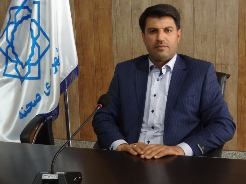 4 بوستان به مناطق مختلف شهر صحنه اضافه می شود/ تبدیل آرامستان قدیمی صحنه به فضای سبز + تصویر