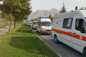 	رژه بهداشت و درمان در استان کرمانشاه برگزار شد 
