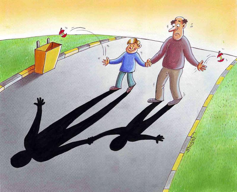 فرهنگ را در کودکی به فرزندانمان آموزش دهیم تا در آنها نهادینه شود