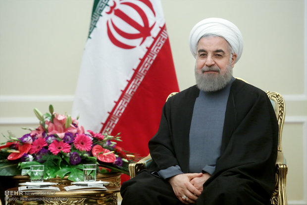 روحانی روز ملی عمان را تبریک گفت