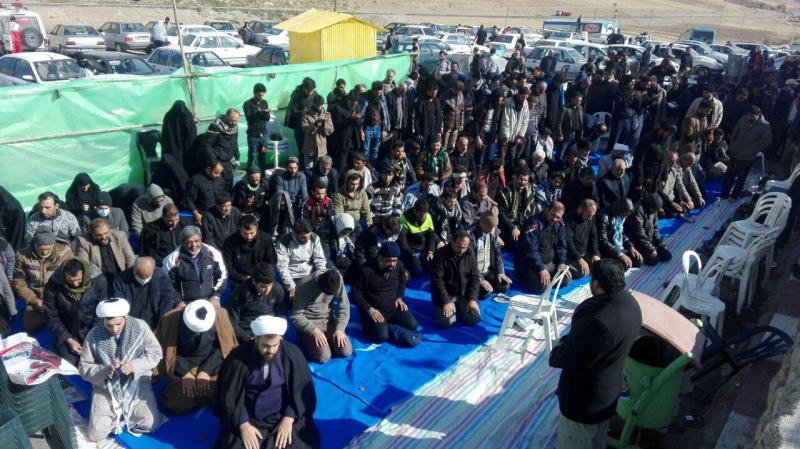 نیروی انتظامي صحنه براي تأمين نظم و تامين امنيت موج بازگشت زوار آماده است 