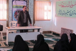 	برگزاری کلاس آموزشی پیشگیری از دیابت برای مددجویان اسلام آبادغرب 