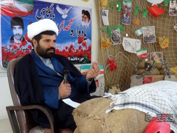 یادواره شهدای پایگاهی در شهرستان صحنه برگزار گردید
