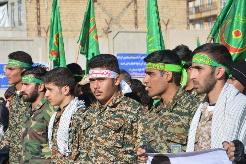 اجتماع بزرگ بسیجیان صحنه برگزار شد اجتماع بزرگ بسیجیان صحنه برگزار شد