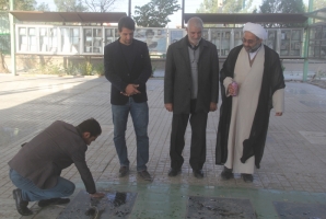 	میهمانی لاله ها در گلزار شهدای سرپلذهاب 