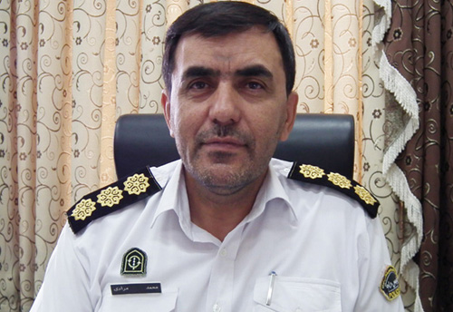  برخورد پژو 405 با 3 دستگاه خودرو در شهر صحنه
