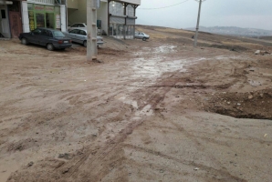 	مشکلات فنی در شهرک مشاغل فنی/ رونمایی از شهرک گل و لای در سرپلذهاب+ تصاویر 