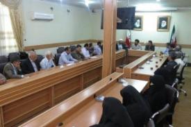 جلسه انجمن خیرین مدرسه سازبرگزار شد
