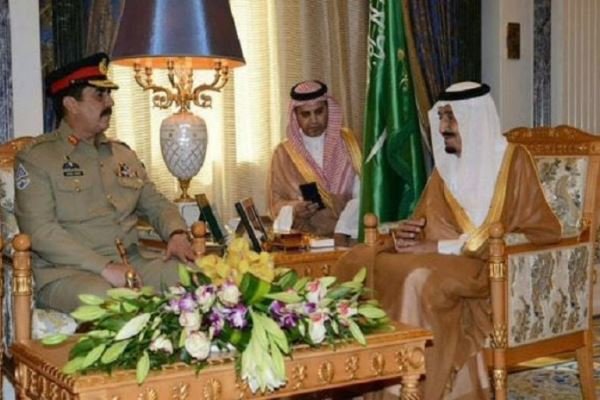 فرمانده سابق ارتش پاکستان عازم ریاض شد