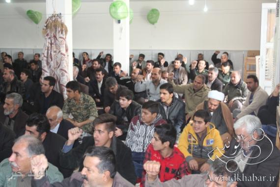  مراسم گرامیداشت یوم الله 9 دی در قصرشیرین برگزار شد +تصویر 