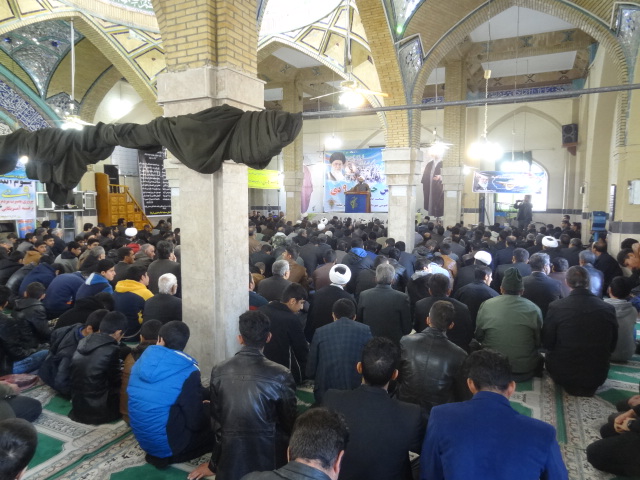 مراسم بزرگداشت سالروز حماسه 9 دی در شهرستان صحنه برگزار شد