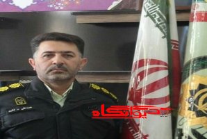 	کاهش 36 درصدي وقوع سرقت در شهرستان هرسين 