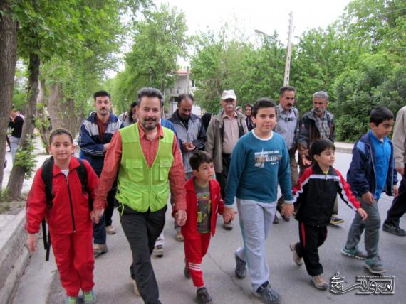 همایش پیاده روی خانوادگی روز جمعه در صحنه برگزار می شود 
