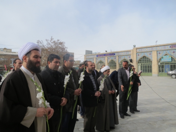 	مراسم غبارروبی آستان مقدس امامزاده احمد (ع) سنقروکلیایی برگزار شد 