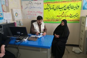 	ویزیت رایگان مردم مناطق محروم دالاهو همزمان با دهه فجر+ تصاویر 