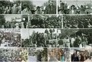	هزاران کتاب حماسی در چند فریم عکس/ تصاویری که اسناد خروش انقلابی استان کرمانشاه است 