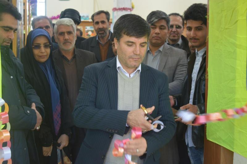 نمایشگاه های هنرهای تجسمی و کاریکاتور در صحنه افتتاح شد +تصویر