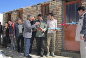 	افتتاح طرح های محرومیت زدایی در شهرستان سنقروکلیایی 