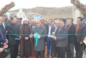 	سرپلذهاب پتانسیل های بسیار مناسبی در حوزه کشاورزی و تجارت مرزی دارد / بهره برداری از 14 طرح عمرانی خدماتی در سرپل ذهاب 