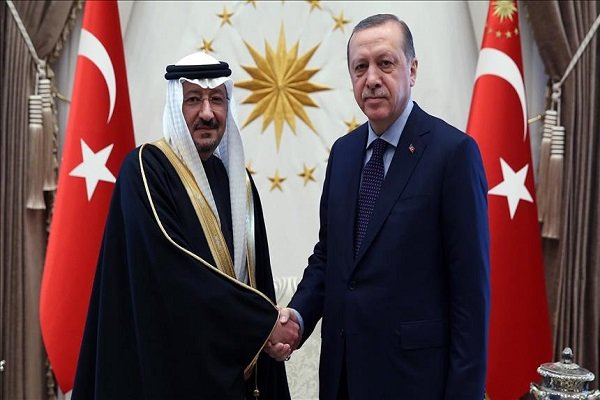 ریاض و آنکارا برای فرونشاندن بحران در خاورمیانه همکاری می کنند