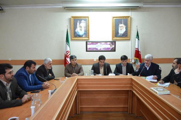 سومین جلسه شورای پشتیبانی سوادآموزی شهرستان صحنه برگزار شد 