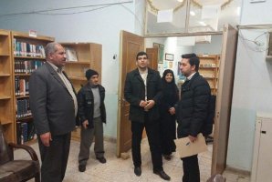 	بازدیدگروه«سنجش وارزیابی عملکردنهاد»ازکتابخانه‌های استان کرمانشاه 