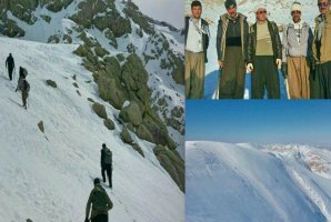 	صعود گروه کوهنوردی و محیط زیست" شنه ی شاهو" به قله حه ی خانی+تصاویر 