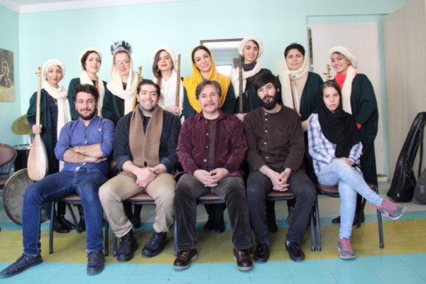 شاگردان محمد ذوالنورى به روی صحنه می‌روند