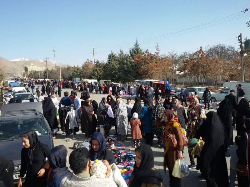  استقبال بی نظیری از طرح دوشنبه بازار صحنه انجام شد +گزارش تصویری