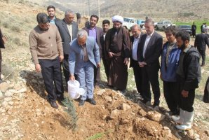 	درختکاری نقش مهمی در سالم سازی هوای جامعه دارد / غرس 2 هزار اصله نهال در روستای پاک پاطاق 