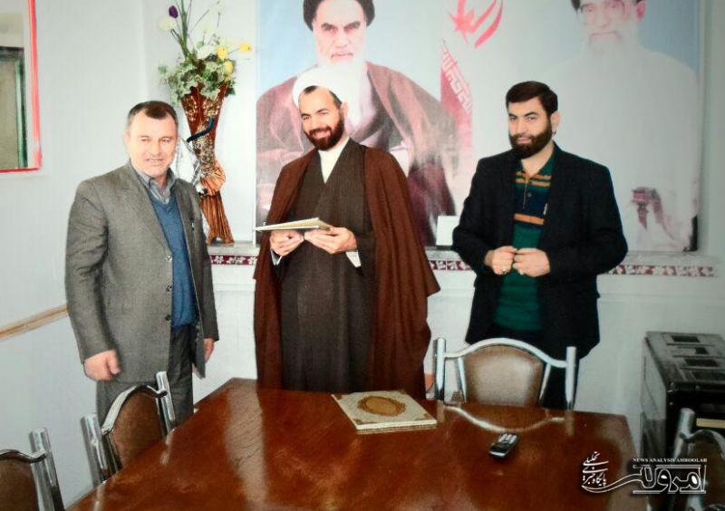 مراسم معارفه رئیس اداره بنیاد شهید و امور ایثارگران شهرستان صحنه برگزار شد + تصویر