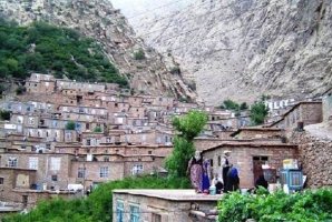  لذت آرامش در آبادی های کرمانشاه/ وقتی بام خانه ایوان همسایه است 