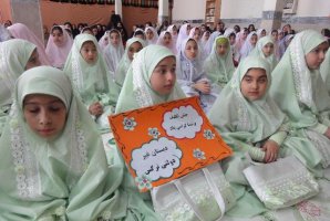  جشن تکلیف دانش آموزان دخترگیلان غربی برگزار شد+ تصاویر 