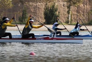 	درخشش قایقرانان کرمانشاهی در مسابقات آب های آرام بانوان کشور 