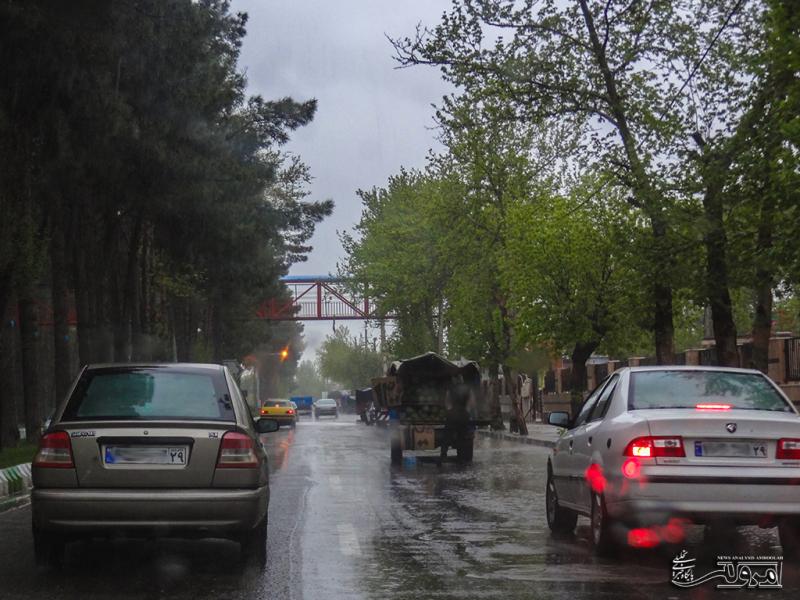 میزان بارندگی در 24 ساعت گذشته صحنه به 58.4 میلیمتر رسید / حاکم بودن جو ناپایدار تا پایان هفته جاری