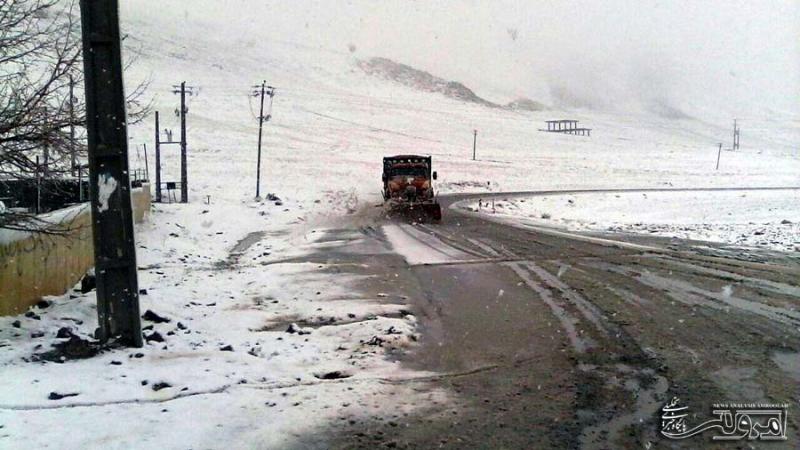 تردد در محور های شهرستان صحنه به صورت روان جریان دارد