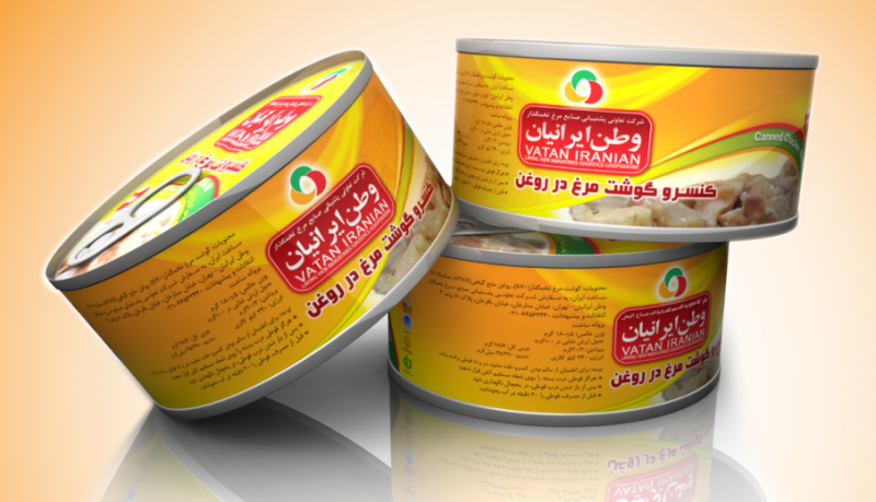  68 هزارکنسرو مرغ بین نیازمندان شهرستان صحنه توزیع می شود + تصویر