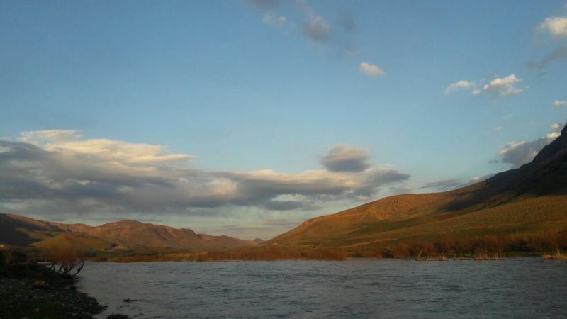 طبیعت بسیار زیبای تنها روستای قلبی جهان در شهرستان صحنه