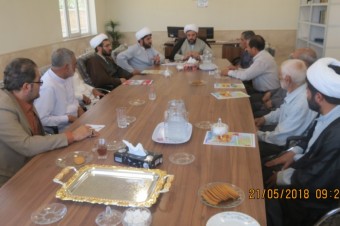 اولین جلسه برنامه‌ریزی مراسم اعتکاف در تبلیغات اسلامی صحنه برگزار شد