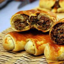 بورک گوشت و گردو بورک گوشت و گردو