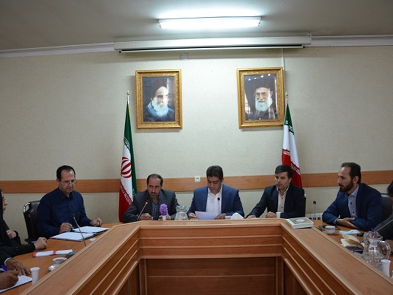جلسه شورای فرعی مبارزه با مواد مخدر شهرستان صحنه برگزار شد