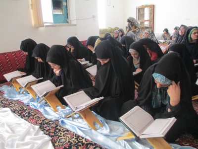 تأسیس ۷ خانه قرآن روستایی در مراکز و دهستان‌های محروم صحنه 
