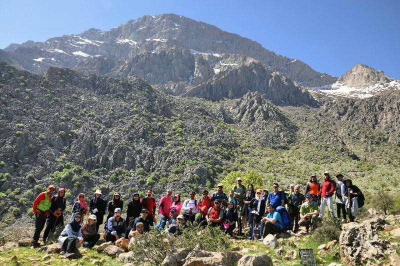  ۳۶ نفر از باشگاه کوهنوردی راخ شهرستان صحنه دره سراوله را پیمایش کردند