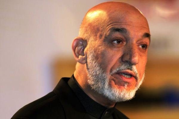 «حامد کرزای» بر ادامه نقش روسیه در افغانستان تاکید کرد