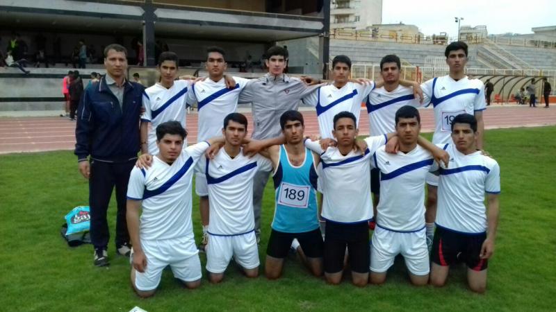 کسب 30 مدال رنگارنگ توسط دانش آموزان دوومیدانی کار شهرستان صحنه  