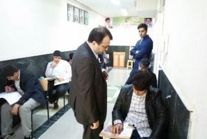  آزمون پیشرفت تحصیلی برای ۱۰۰۰ دانش‌آموز کرمانشاهی برگزار شد 