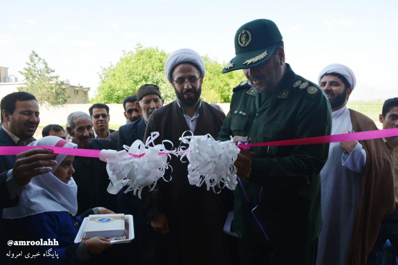مسجد امام رضا(ع) روستای سرخه مهری شهرستان صحنه افتتاح شد