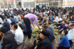  برگزاری جشن نیمه شعبان در شهرستان اسلام آبادغرب+تصاویر 