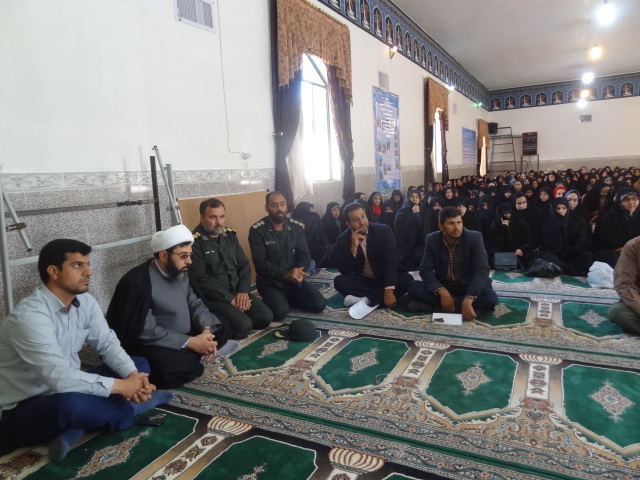 نهضت روشنگری و بصیرت افزایی سیاسی با موضوع انتخابات ویژه بانوان صحنه ای برگزار شد